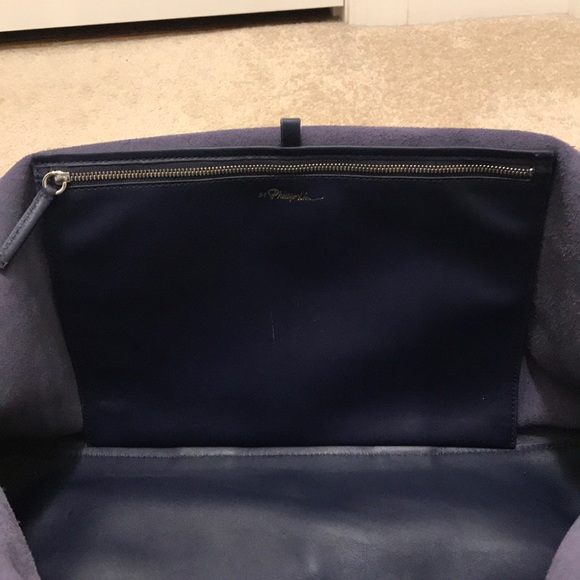 3:1 Phillip Lin 31 Hour Bag (Navy) - Picture 5 of 10